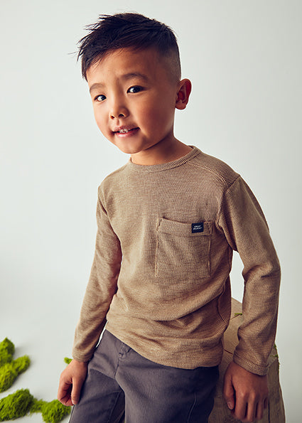 Caramel Knit Sweater