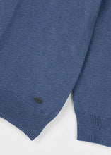 Load image into Gallery viewer, Slate Blue Knit Polo Shirt
