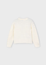 Load image into Gallery viewer, Faux Fur Knit Sweater
