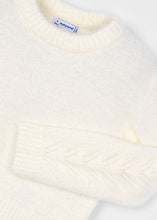 Load image into Gallery viewer, Faux Fur Knit Sweater
