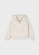 Load image into Gallery viewer, Furry Zip-Up Hoodie
