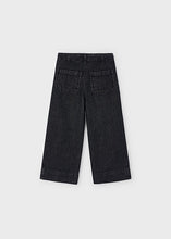 Load image into Gallery viewer, Black Flare Denim Jeans
