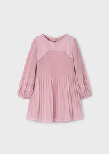 Load image into Gallery viewer, Pleated Chiffon Dress
