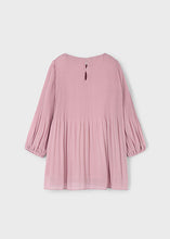 Load image into Gallery viewer, Pleated Chiffon Dress
