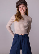 Load image into Gallery viewer, Toffee Rib Knit Sweater
