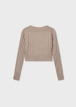 Load image into Gallery viewer, Toffee Rib Knit Sweater
