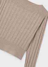 Load image into Gallery viewer, Toffee Rib Knit Sweater
