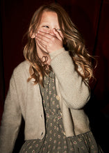 Load image into Gallery viewer, Sesame Heather Girl&#39;s Knit Sweater
