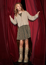 Load image into Gallery viewer, Sesame Heather Girl&#39;s Knit Sweater
