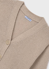 Load image into Gallery viewer, Sesame Heather Girl&#39;s Knit Sweater
