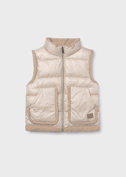 Girl's Sherpa Vest