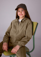 Load image into Gallery viewer, Olive Zip Up Hoodie
