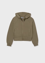 Load image into Gallery viewer, Olive Zip Up Hoodie
