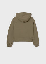 Load image into Gallery viewer, Olive Zip Up Hoodie
