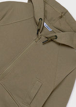 Load image into Gallery viewer, Olive Zip Up Hoodie
