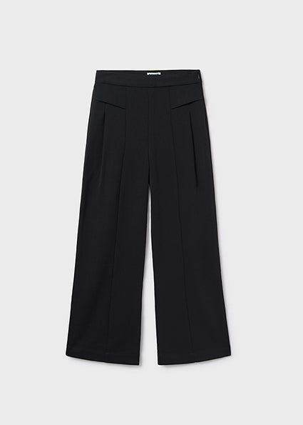 Black Flare Girl's Pants