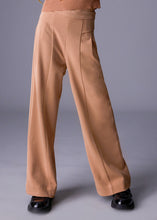 Load image into Gallery viewer, Camel Flare Girl&#39;s Pants
