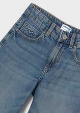 Load image into Gallery viewer, Medium Denim Girl Mom Jeans
