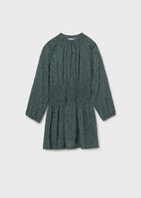 Load image into Gallery viewer, Flowy Chiffon Dress In Eucalyptus
