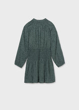 Load image into Gallery viewer, Flowy Chiffon Dress In Eucalyptus
