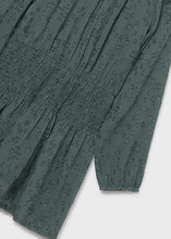 Load image into Gallery viewer, Flowy Chiffon Dress In Eucalyptus
