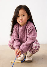 Load image into Gallery viewer, Plum Criss Cross Knitted Sweater
