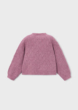 Load image into Gallery viewer, Plum Criss Cross Knitted Sweater
