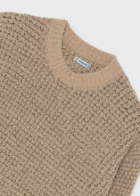 Load image into Gallery viewer, Bronze Shimmer Girl's Sweater
