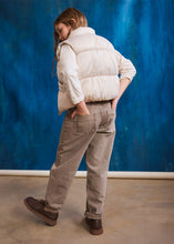 Load image into Gallery viewer, Girl's Satin Puffer Vest
