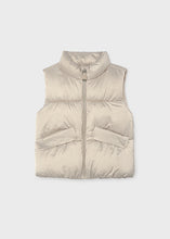 Load image into Gallery viewer, Girl's Satin Puffer Vest
