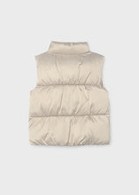 Load image into Gallery viewer, Girl's Satin Puffer Vest
