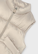 Load image into Gallery viewer, Girl's Satin Puffer Vest
