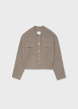 Load image into Gallery viewer, Girl's Knitted Jacket With Pockets
