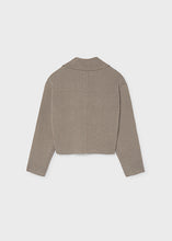Load image into Gallery viewer, Girl's Knitted Jacket With Pockets

