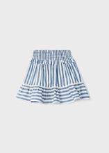 Load image into Gallery viewer, Blue Stripey Skirt
