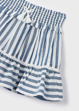 Load image into Gallery viewer, Blue Stripey Skirt
