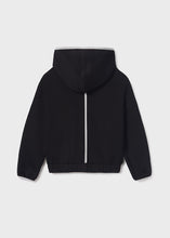 Load image into Gallery viewer, Black Heart Hooded Jacket
