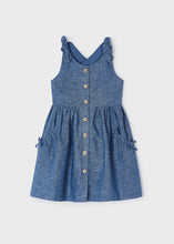 Load image into Gallery viewer, Linen Chambray Dress
