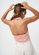 Load image into Gallery viewer, Pretty Pink Halter Top
