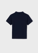 Load image into Gallery viewer, Navy Polo Top
