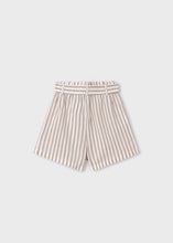 Load image into Gallery viewer, Tan Stripes Beach Short
