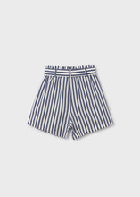 Load image into Gallery viewer, Navy Stripes Beach Short
