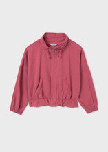 Load image into Gallery viewer, Lipstick Pink Zip Jacket

