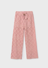 Load image into Gallery viewer, Pretty Pink Open-Work Beach Pant
