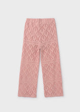 Load image into Gallery viewer, Pretty Pink Open-Work Beach Pant
