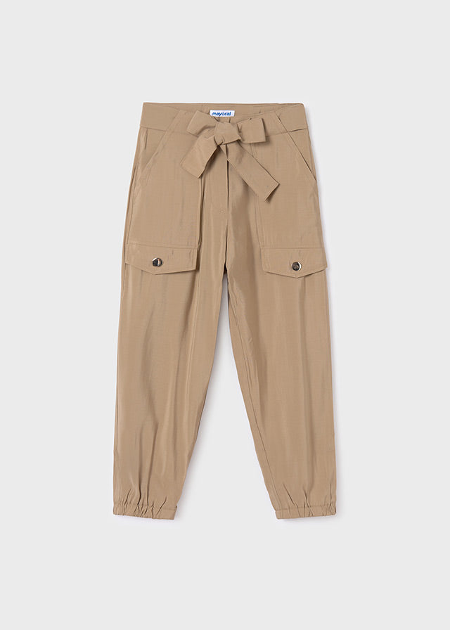 Khaki Jogger Pant