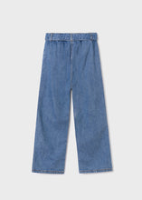Load image into Gallery viewer, Flowy Chambray Denim Pant
