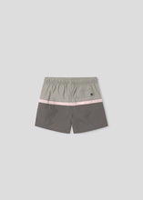 Load image into Gallery viewer, Dusty Sage Colorblock Swim Shorts
