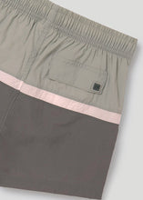 Load image into Gallery viewer, Dusty Sage Colorblock Swim Shorts
