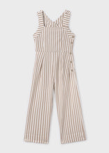 Load image into Gallery viewer, Tan Stripes Jumpsuit
